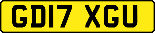 GD17XGU