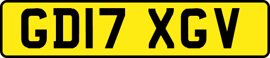 GD17XGV