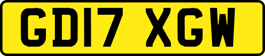 GD17XGW