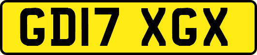 GD17XGX