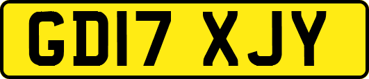 GD17XJY