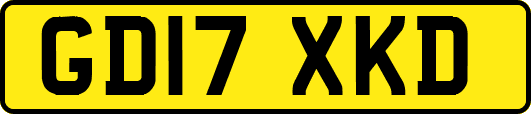 GD17XKD