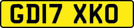 GD17XKO