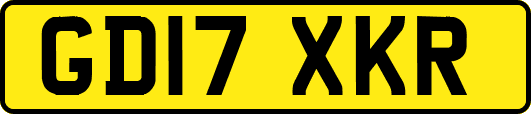 GD17XKR
