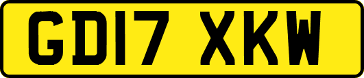GD17XKW