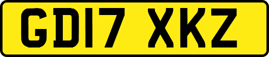 GD17XKZ