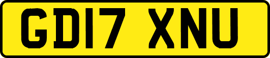 GD17XNU
