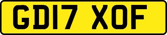 GD17XOF