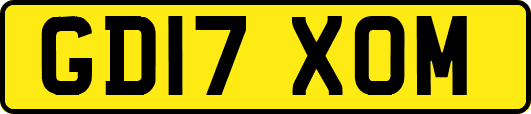 GD17XOM