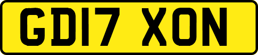GD17XON