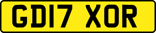 GD17XOR
