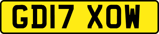 GD17XOW