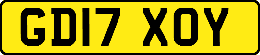 GD17XOY