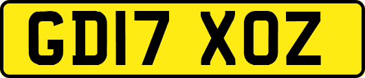 GD17XOZ