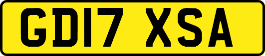 GD17XSA