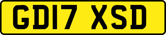 GD17XSD