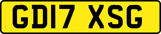 GD17XSG