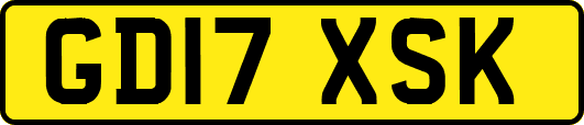 GD17XSK