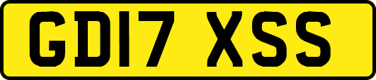 GD17XSS