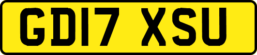 GD17XSU