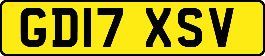 GD17XSV