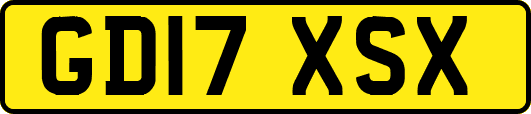 GD17XSX