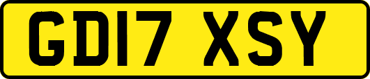 GD17XSY