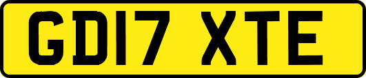 GD17XTE