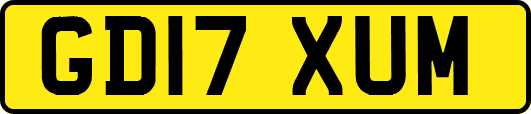 GD17XUM