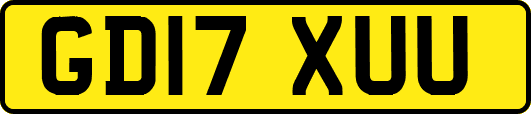 GD17XUU