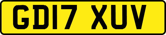GD17XUV