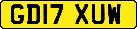GD17XUW
