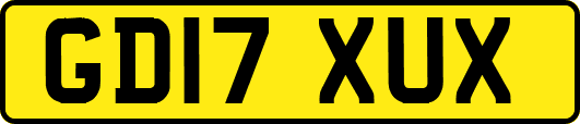 GD17XUX