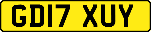 GD17XUY