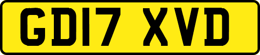 GD17XVD