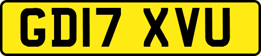 GD17XVU