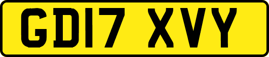GD17XVY