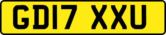 GD17XXU