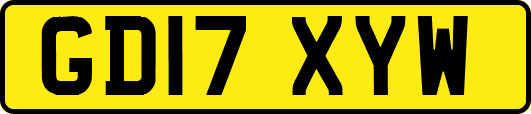 GD17XYW