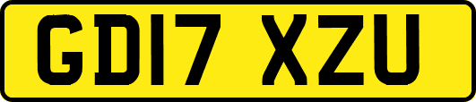 GD17XZU