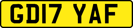 GD17YAF