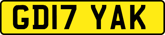 GD17YAK