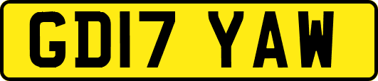 GD17YAW