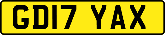 GD17YAX
