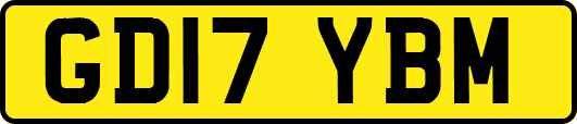 GD17YBM