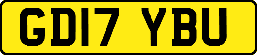 GD17YBU