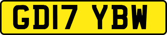 GD17YBW
