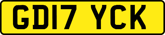 GD17YCK