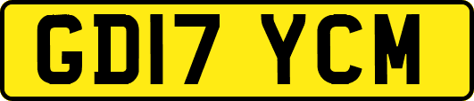 GD17YCM