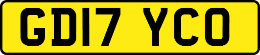 GD17YCO